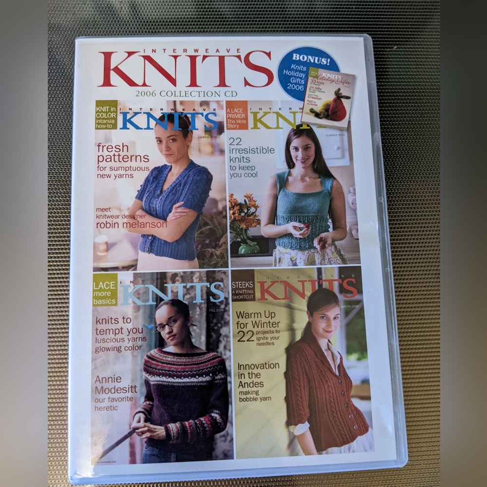Interweave Knits 2006